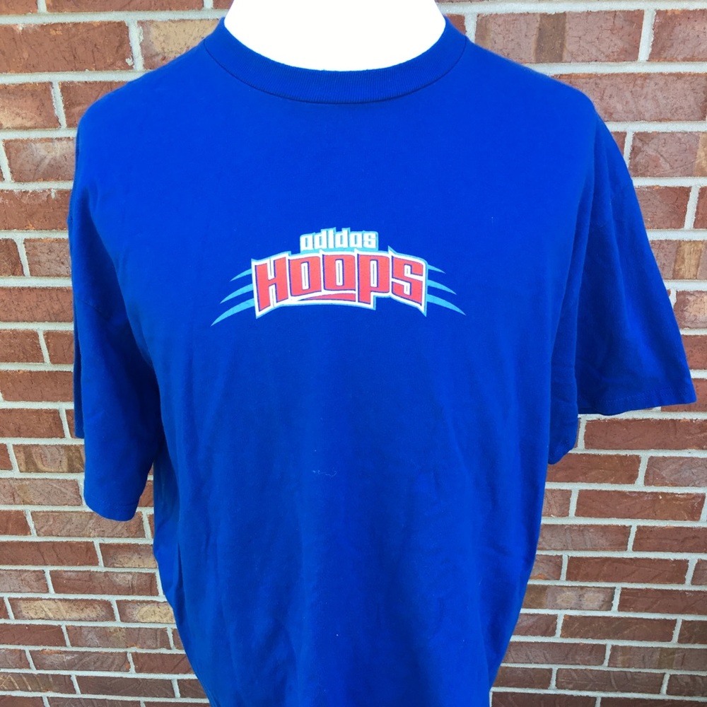 Adidas short sleeve pullover t-shirt i